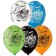 Shar Latex 14 “Happy Birthday. Graffiti”, silkography, pastel, set 25 pcs., Mix