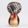 Soft toy "snake", black