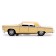 Metal Muscle Car, scale 1:32, light and sound, inertia, beige color