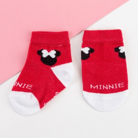 Набор носков "Minnie" Минни Маус, 2 пары, 6-8 см-2