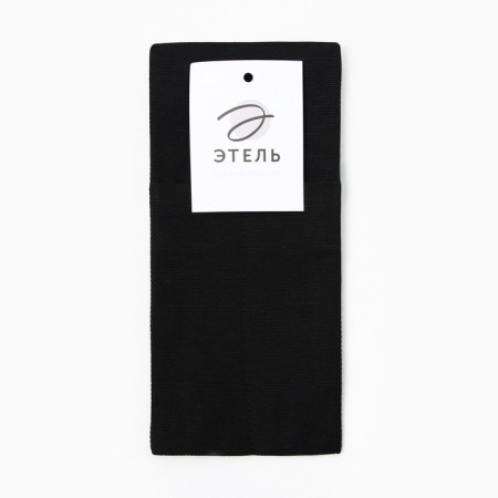 A set of envelopes for devices Home Collection Black-2 pcs, 22x10cm, 45%linen, 55%HL-6