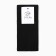 A set of envelopes for devices Home Collection Black-2 pcs, 22x10cm, 45%linen, 55%HL