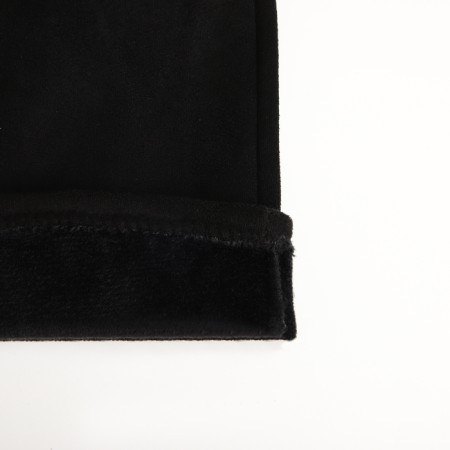 Gloves are female, dimensionless, without insulation, black color-3