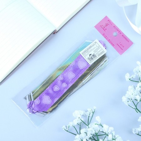 Bant-Shar No. 5 "Air Hearts", purple-2