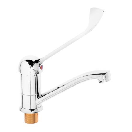 Everest kitchen mixer B45-37, single-leaf, short spout, chrome