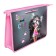 Folder with A4 handles, 340 x 245 x 75 mm, plastic, pens-snuffs, onyx "kitten with ice cream"