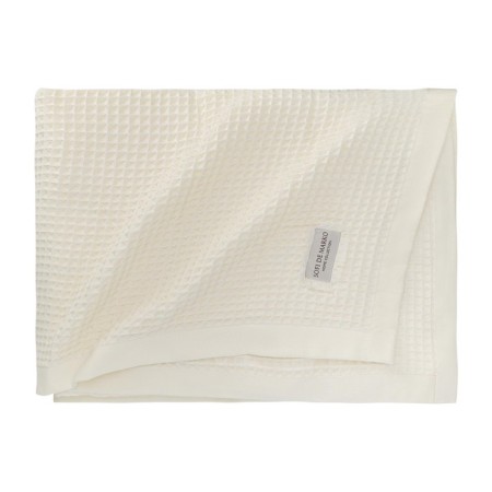 Sofi de Marko “Tamari” bedspread, size 210x240 cm, cream color-1
