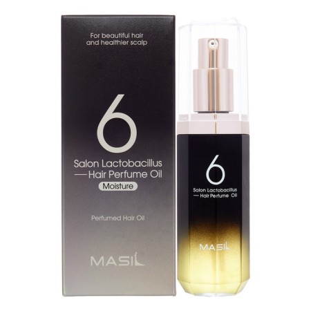 Moisturizing perfumed hair oil 6 Salon Lactobacillus with lactobacilli, 66 ml-3