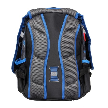 Frame backpack 39 x 29 x 17 cm, Across 3, filling: bag, blue ACR22-DH3-1-6