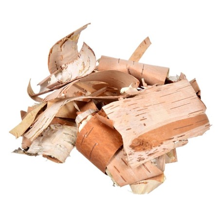 Birch bark for ignition, 1 liter-2