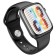 Borofone BD1, 1.69 ”, 240 * 280, IP67, BT5.0, 200 mAh, call support, black