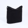 Janelli Cross-Boda Bag on a zipper, external pocket, black color