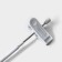 Pannings for trousers and skirts with clamps, set 10 pcs, 30 × 12.5 cm, white color