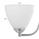 Bra "Mirna" 1he27 40t chrome 22x11x20 cm