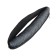 Penal soft, 1 department, 60 x 195 mm, flat, PMP 03-77 with a notebook for a notebook, black 60588
