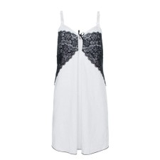 Night shirt female, gray color, size 50
