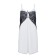Night shirt female, gray color, size 50