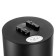 SLAM SLIM SLIM "BOOK" LED 8W 3000K-6000K 48V CRI90 Black 8x8x6.2cm