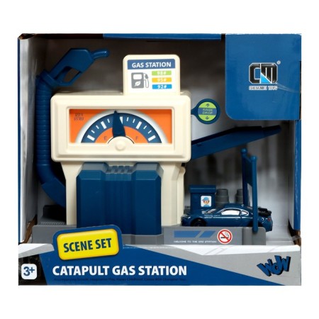Parking "Business station", 1 machine, blue color-12