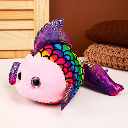 Soft toy "Fish", 12 cm, color mix