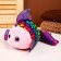 Soft toy "Fish", 12 cm, color mix