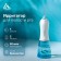 Irrigator for the oral cavity Luazon LIR-03, portable, 300 ml, 4 modes, 2 nozzles, from USB