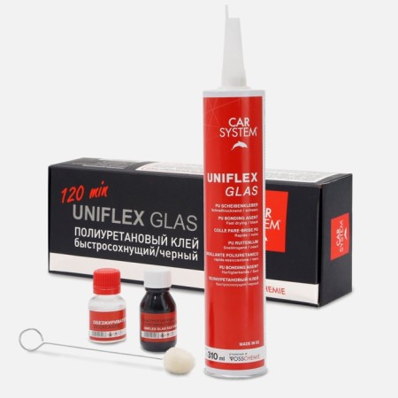 Carsystem Uniflex Glas car glass pouring set.