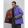 Ski jacket women's winter, size 52, purple color