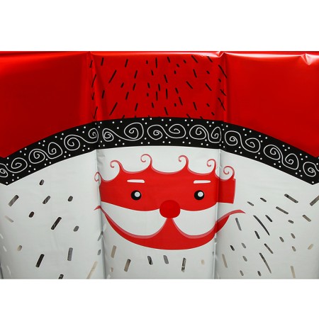 Grandfather Claus tablecloth, 137 × 183 cm-4