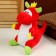 Soft toy "Dragosh", Red, 23 cm