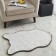 Plush mat Sofi de Marko, size 80x120 cm, chocolate color