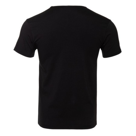 Male T -shirt, size 44, black color-1