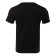 Male T -shirt, size 44, black color
