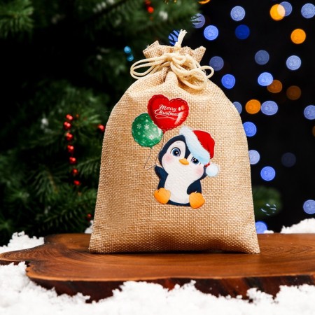 Gift bag with thermal monklake, 13 x 18 cm-4