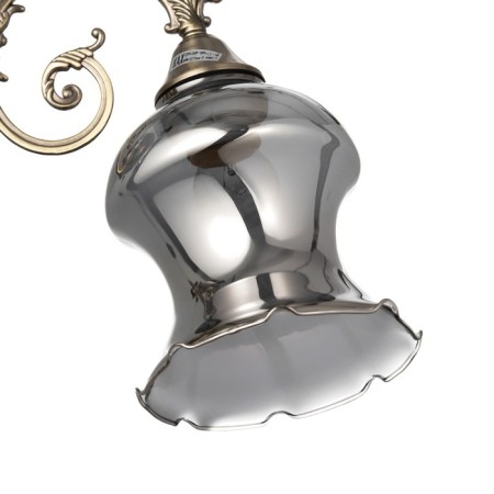 Plaphon Aliya 1he27 silver 14x14x17cm-4