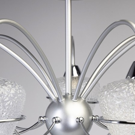 Charyen "Brill", size 74x34x74 cm, 280W 7xe14-6
