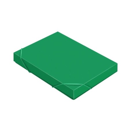 A4, 500MKM, calligrata elastic band on elastic band, a root of 25 mm, up to 230 sheets, embossing "sand", green-2