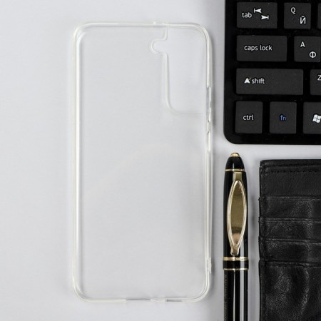 Ibox Crystal case, for the phone Samsung Galaxy S22+, silicone, transparent-1