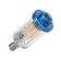 Filter Oil Division Patriot F 100 Mini, 700 l/min, 8 bar, 40 μm, 1/4 "