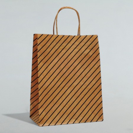 Craft package, Lurex, 24 x 10.5 x 32 cm