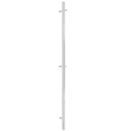Terminus uno “profile” heated towel rail, 1200x30 mm, white matte