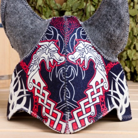 Bath cap "Viking" Dragon-1