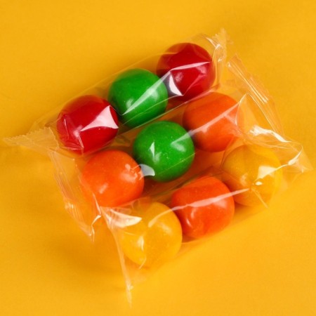 Chewing gum "Proop me" with a sparkle, 65 g.-2