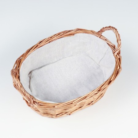 Set of breadbaskets 3 pcs, 38x29x13, 32x24x11, 27x21x9 cm-4