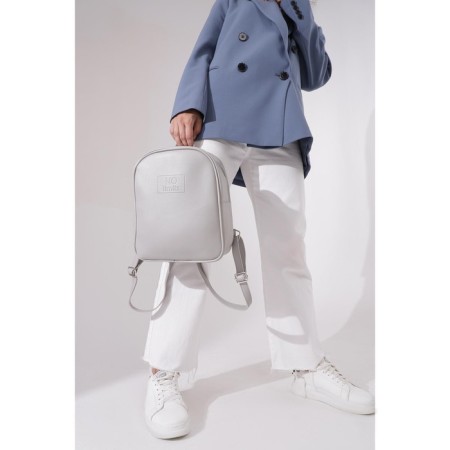 School backpack of artificial leather No Limits 28x24x9 cm-9