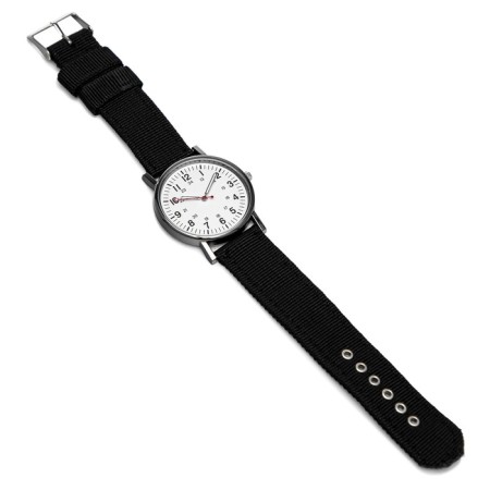 Men's watches, luminous divisions, black-4