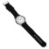 Men's watches, luminous divisions, black