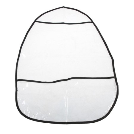 Torso-Nosapinayka Nutrition on the back of a seat 58 × 42 cm, transparent-2