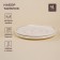 A set of plate plates SL Home "Gato", 2pcs, D = 20cm, 20x20x2 cm