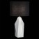 ST LUCE bedside lamp. SL1004.904.01. Marioni. 1x40 W, E27, 34x34x60 cm, silver color